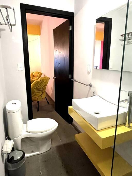 Apartment In The Touristic Heart Of Мехико Экстерьер фото