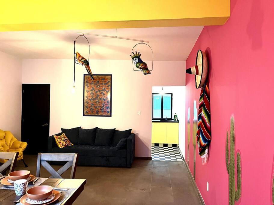 Apartment In The Touristic Heart Of Мехико Экстерьер фото