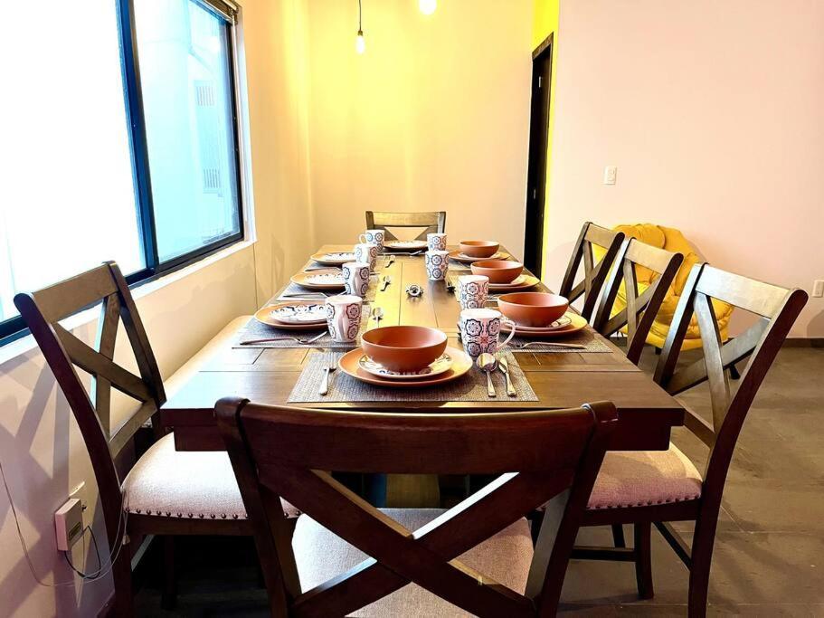 Apartment In The Touristic Heart Of Мехико Экстерьер фото