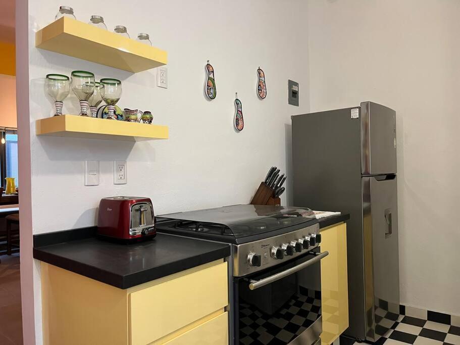 Apartment In The Touristic Heart Of Мехико Экстерьер фото