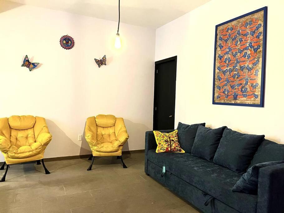 Apartment In The Touristic Heart Of Мехико Экстерьер фото